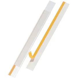 Durable Scannerschiene SCANFIX selbstklebend inkl. Etiketten, 1000 x 57 mm, x mm 25 Stück,