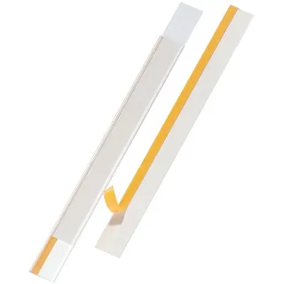 Durable Scannerschiene SCANFIX selbstklebend inkl. Etiketten, 1000 x 57 mm, x mm 25 Stück,