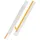 Durable Scannerschiene SCANFIX selbstklebend inkl. Etiketten, 1000 x 57 mm, x mm 25 Stück,