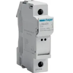 Hager LSN401 Sicherungselement 1P 25A L32 1PLE