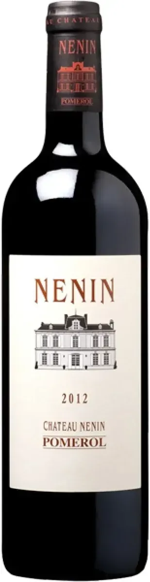 Château Nénin AC Rotwein trocken 0,75 l | 2012