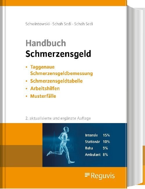 Handbuch Schmerzensgeld - Hans-Peter Schwintowski  Cordula Schah Sedi  Michel Schah Sedi  Gebunden