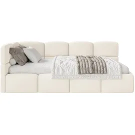 Selsey Jugendbett Cloudy 120 x 200 cm Kiefer beige