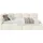 Selsey Jugendbett Cloudy 120 x 200 cm Kiefer beige