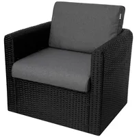 Bjird Sitzkissen 70x70 cm für Rattanmöbel – Sessel &