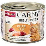 Animonda Carny Single Protein Adult Pute pur 6 x 200 g