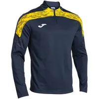Joma Championship Viii Sweatshirt - Navy / Yellow -