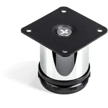 SOTech Möbelfuß Jim Chrom Poliert 50 mm Höhe 60 mm