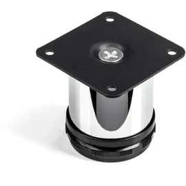 SOTech Möbelfuß Jim Chrom Poliert 50 mm Höhe 60 mm