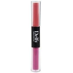 Delfy Cosmetics Duo Mat Lipstick Lippenstifte 5 g Nr. LL110