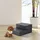 PawHut Haustiertreppe Tierunterlage 2 Stufen Klappbar Hundetreppe Treppe Unterlage für Katzen und Hunde Schwarz L45 x B39 x H20 cm