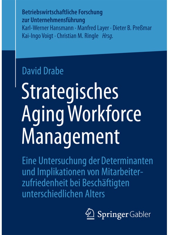Strategisches Aging Workforce Management - David Drabe  Kartoniert (TB)