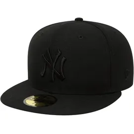 New Era 59Fifty Basecap schwarz 7,25