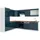 Vicco Winkelküche Fame-Line L-Form 287 x 227 cm Dunkelblau Hochglanz/Weiß