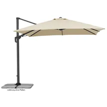Schneider Schirme Rhodos Twist 300 x 300 cm natur