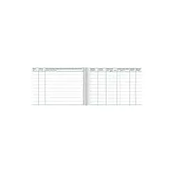 RNK Fahrtenbuch PKW A6 quer 32BL 3119