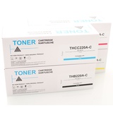 Kompatibles Set 4x Toner (MIT CHIP) für HP 220A Color Laserjet Pro 4202dn 4202dw MFP 4302dw 4302fdn 4302fdw von ABC