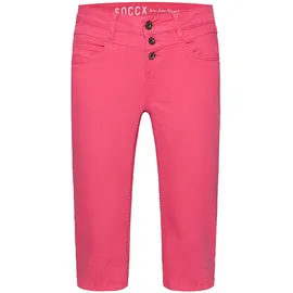 Soccx Jeansshorts rosa 30