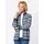 Classic Basics Strickjacke CLASSIC BASICS, Damen, Gr. 52, blau (dunkelblau, ecru, gemustert), 100% Polyacryl, gemustert, mehrfarbig, Strickjacken Strickjacke