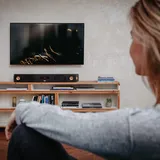 Teufel Cinebar Ultima Soundbar schwarz