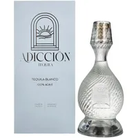 ADICCIŌN Tequila Blanco 100% Agave 40% Vol. 1l