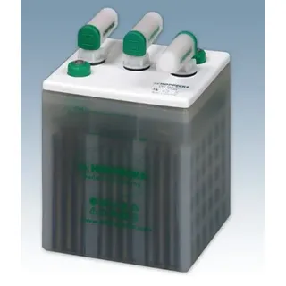 Hoppecke grid | power VH 6-130 OGi bloc 6V 130 / 6V 174Ah (C10) geschlossene Blei - Blockbatterie mit flüssigem Elektrolyt