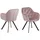 Actona Esszimmerstuhl Lola Dusty Rose