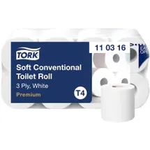 TORK Toilettenpapier Premium 3-lagig 8 Rollen