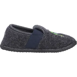 Giesswein Thanstein Kinder Hüttenhauschuh Thanstein, grau – Gr.: 26