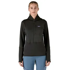 Patagonia Fleece Pullover Hoodie Schwarz S