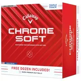 Callaway Chrome Soft 3+1 Limited Edition Box