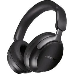 BOSE QuietComfort Ultra Wireless Noise-Cancelling, Over-ear Kopfhörer Bluetooth Black