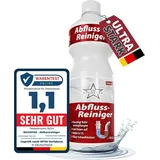 Ricostar Abflussreiniger 1000ml-Profi Rohrreiniger gegen Verstopfungen Rohrreiniger (1-St. 1x 1000ml Profi Rohrreiniger, 1000ml - extra stark)