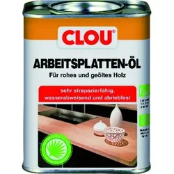 Arbeitsplatten-Öl 750ml - farblos