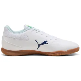 Puma Truco Iii Fußballschuh für Damen und Herren, Puma White Aqua Fizzy Light, 43 EU