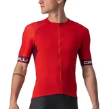 Castelli ENTRATA VI Jersey Sweatshirt, Rot, XXL