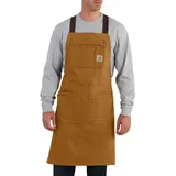 CARHARTT Carhartt, Herren, Schürze aus festem Segelleinen, Carhartt® Braun, OS