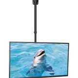 Suptek TV Deckenhalterung 26-65 Zoll LCD LED Plasma Flachbildschirme höhenverstellbar Neigungs und Schwenkbewegung MC4602