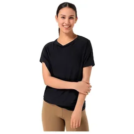 super.natural Yogashirt in schwarz