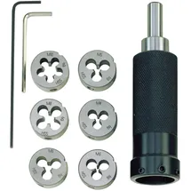 PROXXON Schneideisenhalter mit Schneideisen M 3 - 10