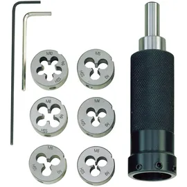 PROXXON Schneideisenhalter mit Schneideisen M 3 - 10
