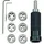 PROXXON Schneideisenhalter mit Schneideisen M 3 - 10