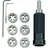 PROXXON Schneideisenhalter mit Schneideisen M 3 - 10