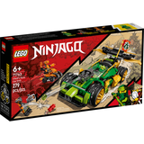 Lego Ninjago Lloyds Rennwagen EVO 71763