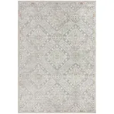 Mazovia Teppich, Beige, Grau, Textil, Abstrakt, Rechteckig, 160x230 cm, Oeko-Tex® Standard 100, Teppiche & Böden, Teppiche, Moderne Teppiche
