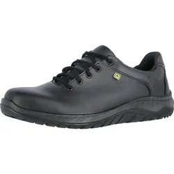 Berufshalbschuhe O2 "MARC BLACK LOW" ESD - 48 - schwarz