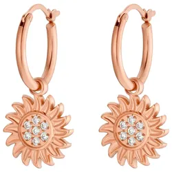 Heideman Ohrschmuck Irma Rosegoldfarben Damen 