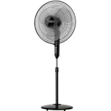 TAURUS Bergen 40 cm Standventilator Schwarz