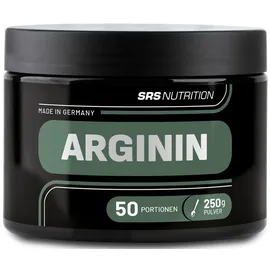 SRS Muscle Arginin Neutral Pulver 250 g