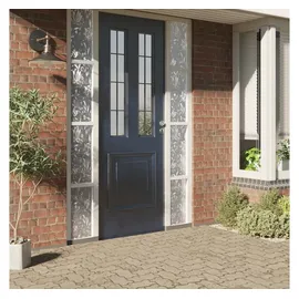 vidaXL Fensterfolie Matt Blumenmuster 90x500 cm PVC
